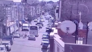 Talihsiz gencin feci ölümü kamerada