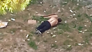 Tarihi köprüden atladı, ağır yaralandı