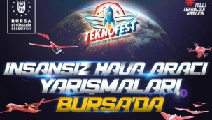 TEKNOFEST 2021 İHA yarışları Bursa'da yapılacak
