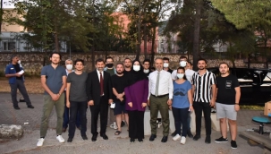 Teknoloji yarışındaki gençlere büyük destek