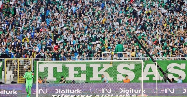 Teksas, Bursaspor’a 101 bin 967 TL’lik destekte bulundu