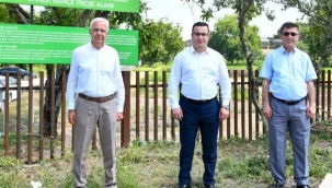 Tıbbi ve aromatik bitkiler bahçesi örnek olacak