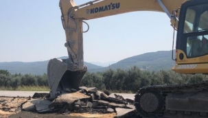 TOGG yolundaki yeni asfaltın kazılmasına tepki