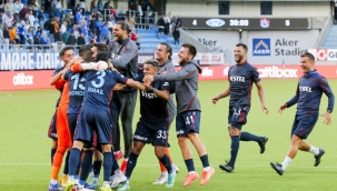 Trabzonspor penaltılarla turladı
