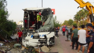 Trafik kazaları can almaya devam ediyor