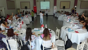 Türk Kızılay Bursa'dan iş garantili eğitim
