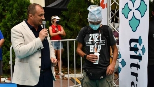 Türkiye’nin en büyük maratonu ‘İznik Ultra’ başladı