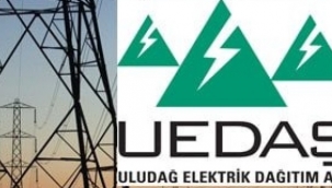 UEDAŞ'tan kesinti ile ilgili açıklama geldi