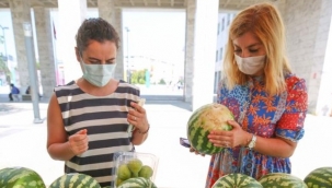 Vatandaşlar sağlıklı gıdaya Nilüfer Bostan'la ulaşıyor