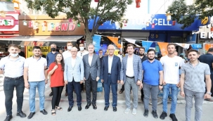 Vekil Muhammet Müfit Aydın'dan İnegöl ziyareti