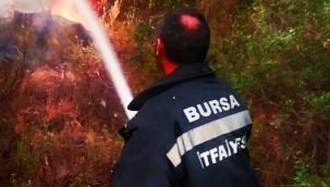 Yangın bölgesine takviye sürüyor