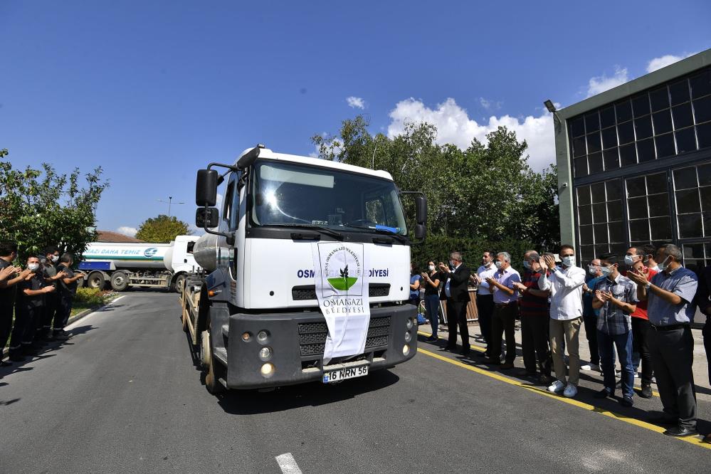 Yangın savaşçıları evlerine döndü