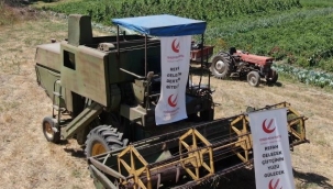 Yeniden Refah Partisi, çiftçinin durumunu anlamak için tarım yapıyor