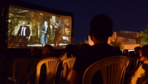 Yıldırım'da yazlık sinema günleri başladı