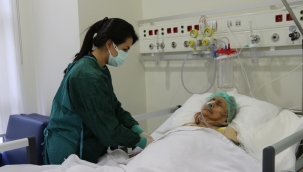 116 yaşında Korona virüsü yendi