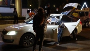 300 polisin katılımıyla huzur operasyonu
