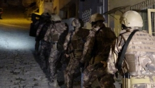 850 polisle uyuşturucu operasyonu