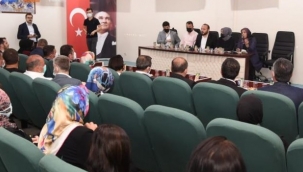AK Parti Bursa İlçe Danışma Meclisi toplantıları başladı