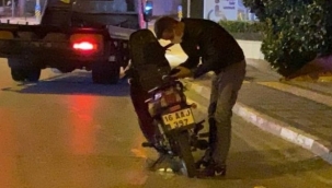 Alkollü ve ehliyetsiz üstelik karantinayı da deldiği ortaya çıktı