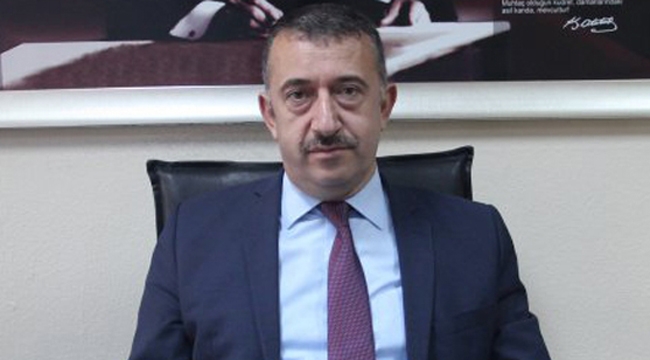 Altıntaş görevden alındı