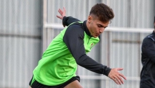 Ankaragücü maçı hazırlıklarını tamamlayan Bursaspor kampa girdi