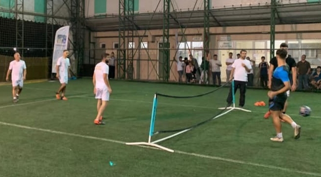 Ayak Tenisi Turnuvası sona erdi