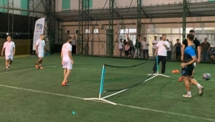 Ayak Tenisi Turnuvası sona erdi