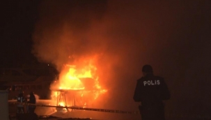Aynı teknede bir günde ikinci yangın!