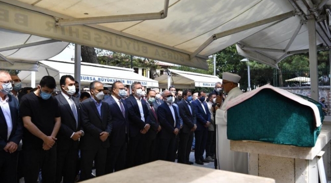 Başkan Aktaş'ın acı günü