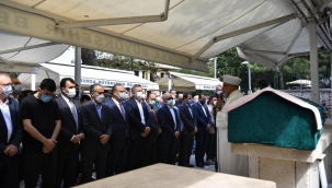 Başkan Aktaş'ın acı günü