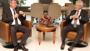 Başkan Erdem'den RUMELİSİAD projelerine destek