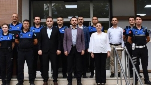 Başkan Tanır, zabıta teşkilatını ziyaret etti