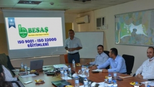 BESAŞ kaliteden taviz vermiyor