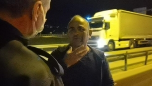 Beyzbol sopalı saldırgan dehşet saçtı