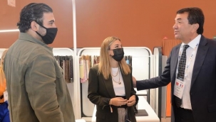BTSO üyeleri Paris Premiere Vision Fuarı’nda