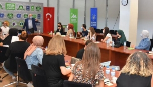 Bursa Kent Konseyi’nden Proje Yazma Eğitimi