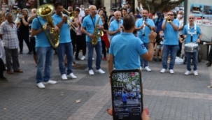 Bursa'nın tarihi mekanlarında müzik sürprizi