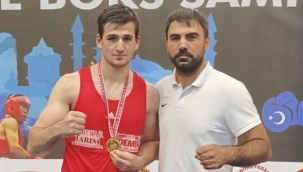 Bursalı boksör Büyükdağ Türkiye şampiyonu oldu