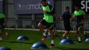 Bursaspor’da Altınordu maçı hazırlıkları başladı