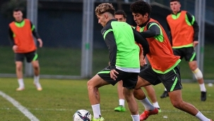 Bursaspor’da Ankaragücü maçı hazırlıkları devam ediyor