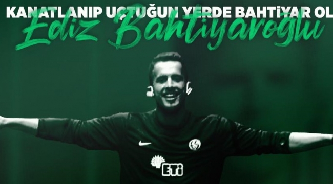 Bursaspor, Ediz Bahtiyaroğlu’nu unutmadı