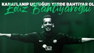 Bursaspor, Ediz Bahtiyaroğlu’nu unutmadı
