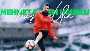 Bursaspor, Mehmet Erdem Uğurlu’yu kadrosuna kattı
