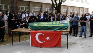 BUÜ’nün ‘girişimci’ akademisyenine veda
