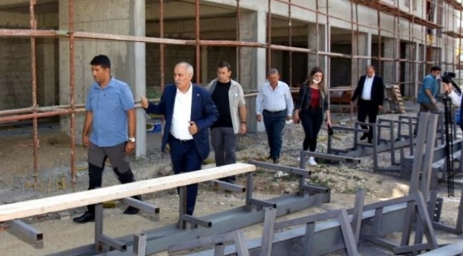 Büyükşehir'den Yenişehir'e 17 milyonluk hizmet