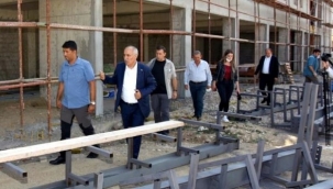 Büyükşehir'den Yenişehir'e 17 milyonluk hizmet