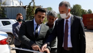 Cerrah’ta 1 kilometrelik yeni yol açılıyor