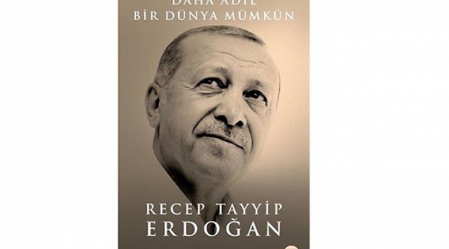 Cumhurbaşkanı Erdoğan'ın kitabı 6 Eylül'de çıkıyor