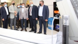 Gürsu'ya son teknoloji tomografi cihazı