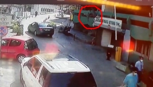 Dengesini kaybeden adam 3. kattan böyle düştü